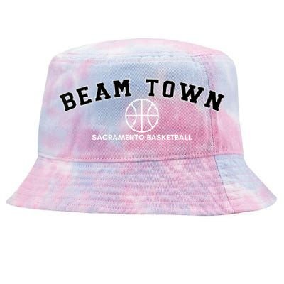 OG Beam Town Sacramento Basketball Tie-Dyed Bucket Hat