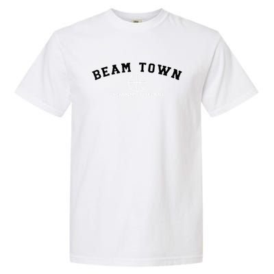 OG Beam Town Sacramento Basketball Garment-Dyed Heavyweight T-Shirt