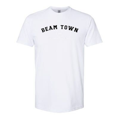 OG Beam Town Sacramento Basketball Softstyle CVC T-Shirt