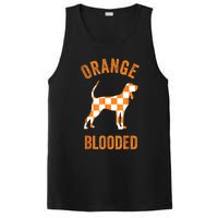 Orange Blooded Tennessee Hound Native Home TN Rocky Top PosiCharge Competitor Tank