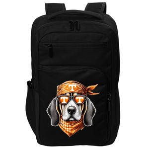 Orange Blooded Tennessee Hound Native Home Tn State Pride Impact Tech Backpack