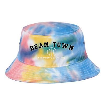 OG Beam Town Sacramento Basketball Tie Dye Newport Bucket Hat