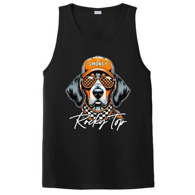 Orange Blooded Tennessee PosiCharge Competitor Tank