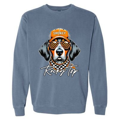 Orange Blooded Tennessee Garment-Dyed Sweatshirt