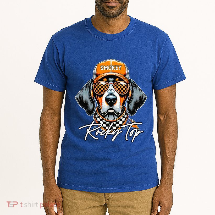 Orange Blooded Tennessee Tall T-Shirt