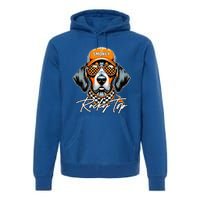 Orange Blooded Tennessee Premium Hoodie