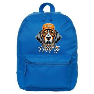 Orange Blooded Tennessee 16 in Basic Backpack