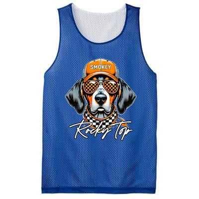 Orange Blooded Tennessee Mesh Reversible Basketball Jersey Tank