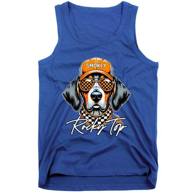 Orange Blooded Tennessee Tank Top