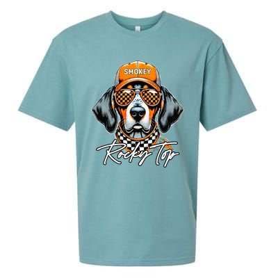 Orange Blooded Tennessee Sueded Cloud Jersey T-Shirt