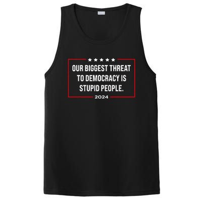 Our Biggest Threat To Democracy Is Stupid People PosiCharge Competitor Tank