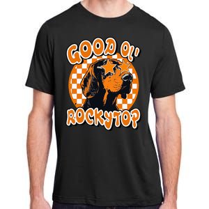 Orange Blooded Tennessee Hound Native Home Tn Pride Adult ChromaSoft Performance T-Shirt