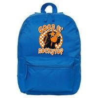 Orange Blooded Tennessee Hound Native Home Tn Pride 16 in Basic Backpack