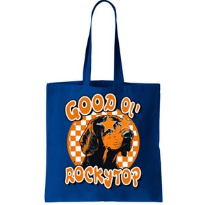 Orange Blooded Tennessee Hound Native Home Tn Pride Tote Bag