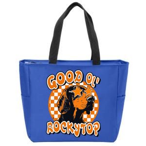 Orange Blooded Tennessee Hound Native Home Tn Pride Zip Tote Bag