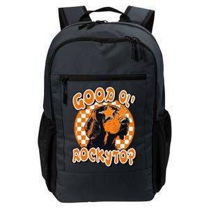 Orange Blooded Tennessee Hound Native Home Tn Pride Daily Commute Backpack