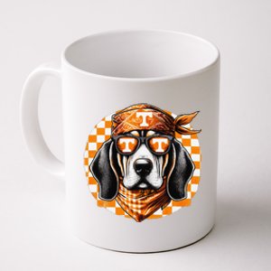 Orange Blooded Tennessee Hound Native Home Tn State Pride Gift Coffee Mug