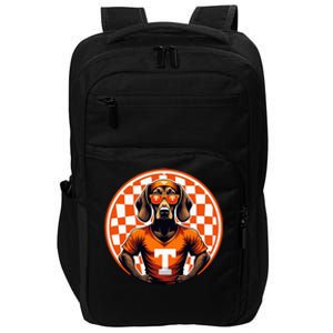 Orange Blooded Tennessee Hound Native Home Tn State Pride Impact Tech Backpack