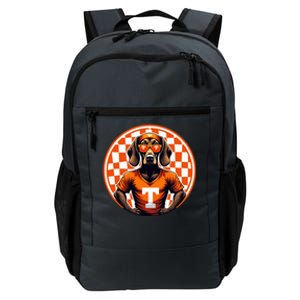 Orange Blooded Tennessee Hound Native Home Tn State Pride Daily Commute Backpack