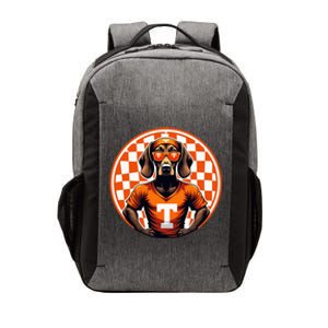 Orange Blooded Tennessee Hound Native Home Tn State Pride Vector Backpack