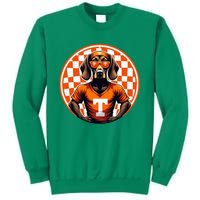 Orange Blooded Tennessee Hound Native Home Tn State Pride Sweatshirt