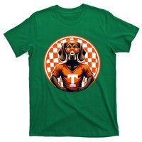 Orange Blooded Tennessee Hound Native Home Tn State Pride T-Shirt