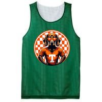 Orange Blooded Tennessee Hound Native Home Tn State Pride Mesh Reversible Basketball Jersey Tank