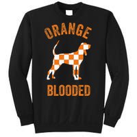 Orange Blooded Tennessee Hound Native Home Tn State Pride Sweatshirt