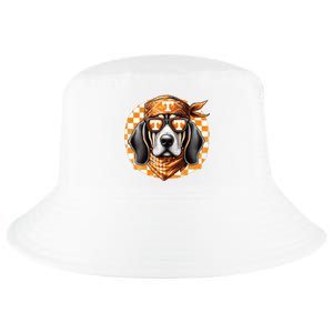 Orange Blooded Tennessee Hound Native Home Tn State Pride Cool Comfort Performance Bucket Hat