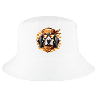 Orange Blooded Tennessee Hound Native Home Tn State Pride Cool Comfort Performance Bucket Hat