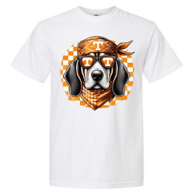 Orange Blooded Tennessee Hound Native Home Tn State Pride Garment-Dyed Heavyweight T-Shirt