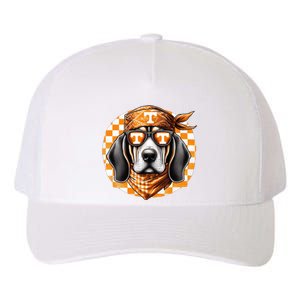 Orange Blooded Tennessee Hound Native Home Tn State Pride Yupoong Adult 5-Panel Trucker Hat