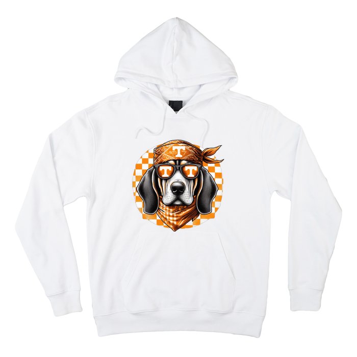 Orange Blooded Tennessee Hound Native Home Tn State Pride Hoodie