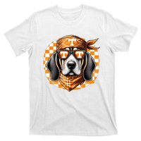 Orange Blooded Tennessee Hound Native Home Tn State Pride T-Shirt