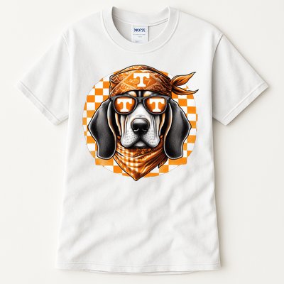 Orange Blooded Tennessee Hound Native Home Tn State Pride Tall T-Shirt