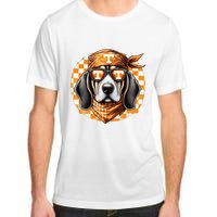 Orange Blooded Tennessee Hound Native Home Tn State Pride Adult ChromaSoft Performance T-Shirt