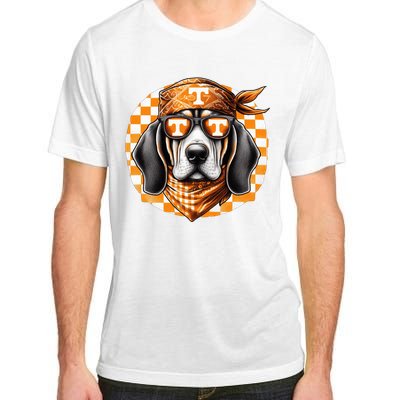 Orange Blooded Tennessee Hound Native Home Tn State Pride Adult ChromaSoft Performance T-Shirt