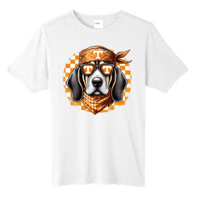 Orange Blooded Tennessee Hound Native Home Tn State Pride Tall Fusion ChromaSoft Performance T-Shirt