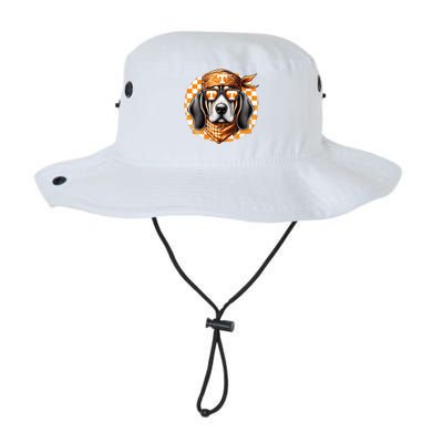 Orange Blooded Tennessee Hound Native Home Tn State Pride Legacy Cool Fit Booney Bucket Hat