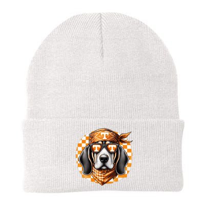 Orange Blooded Tennessee Hound Native Home Tn State Pride Knit Cap Winter Beanie