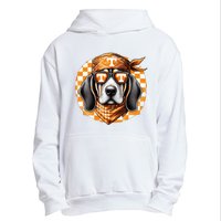 Orange Blooded Tennessee Hound Native Home Tn State Pride Urban Pullover Hoodie