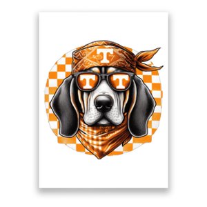 Orange Blooded Tennessee Hound Native Home Tn State Pride Poster