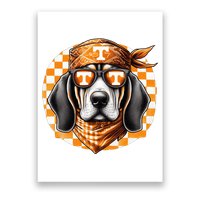 Orange Blooded Tennessee Hound Native Home Tn State Pride Poster