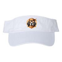 Orange Blooded Tennessee Hound Native Home Tn State Pride Valucap Bio-Washed Visor