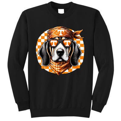 Orange Blooded Tennessee Hound Native Home Tn State Pride Sweatshirt