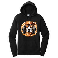 Orange Blooded Tennessee Hound Native Home Tn State Pride Women's Pullover Hoodie