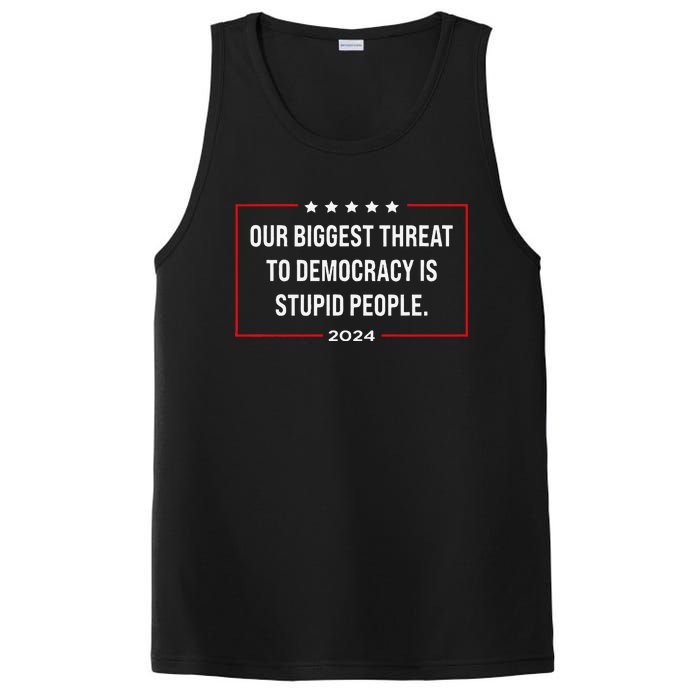 Our Biggest Threat To Democracy Is Stupid People PosiCharge Competitor Tank