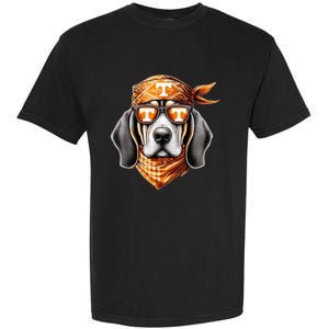 Orange Blooded Tennessee Hound Native Home Tn State Pride Garment-Dyed Heavyweight T-Shirt