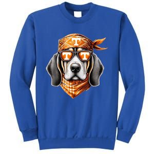 Orange Blooded Tennessee Hound Native Home Tn State Pride Sweatshirt