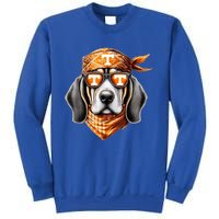 Orange Blooded Tennessee Hound Native Home Tn State Pride Sweatshirt